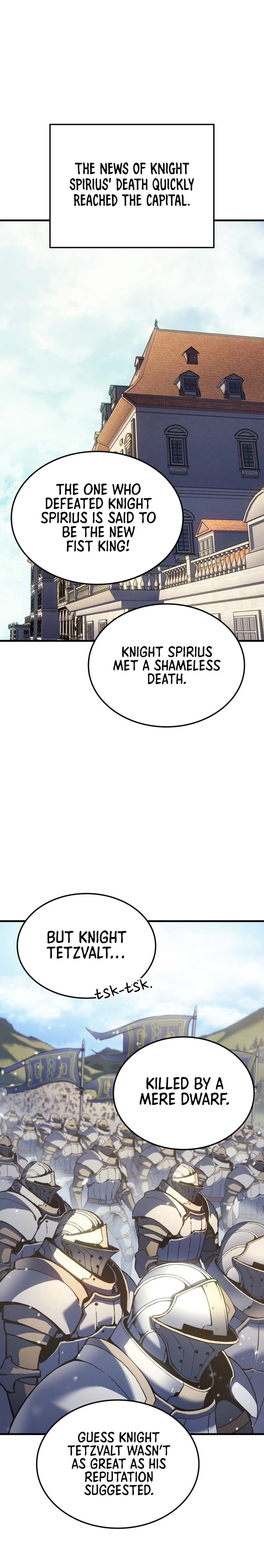 The Reincarnated King of Fists Chapter 57 - 7