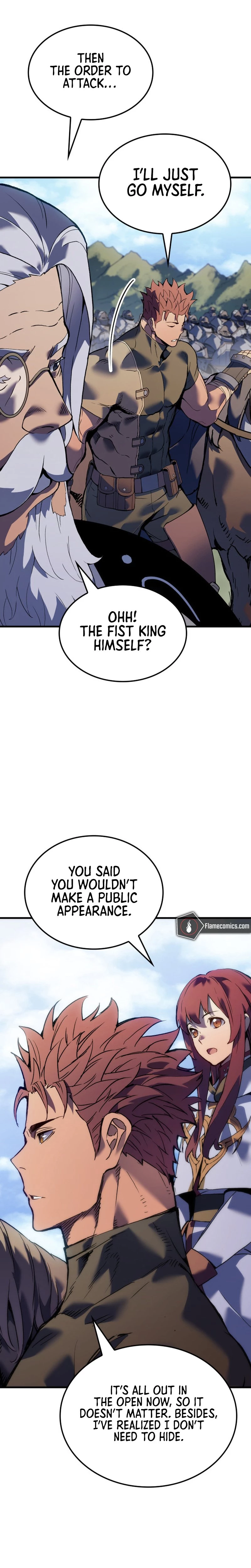 The Reincarnated King of Fists Chapter 57 - 11