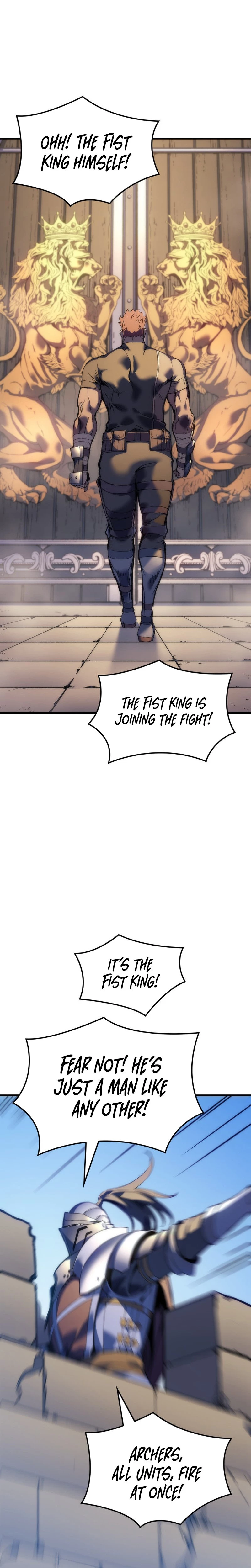 The Reincarnated King of Fists Chapter 57 - 12