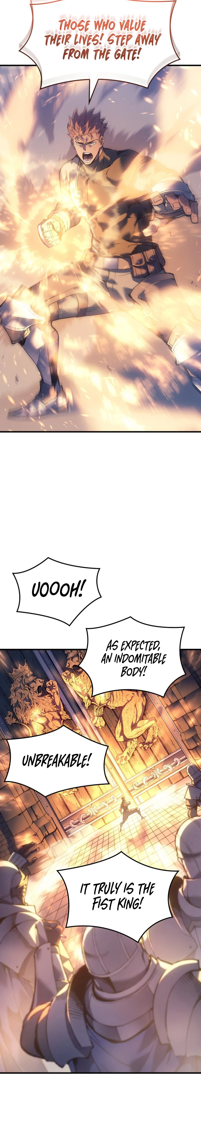 The Reincarnated King of Fists Chapter 57 - 16