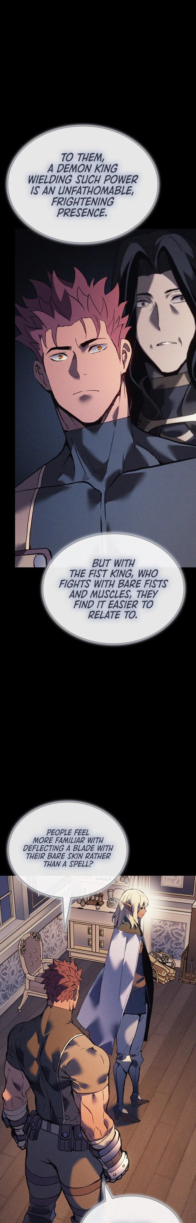 The Reincarnated King of Fists Chapter 57 - 20