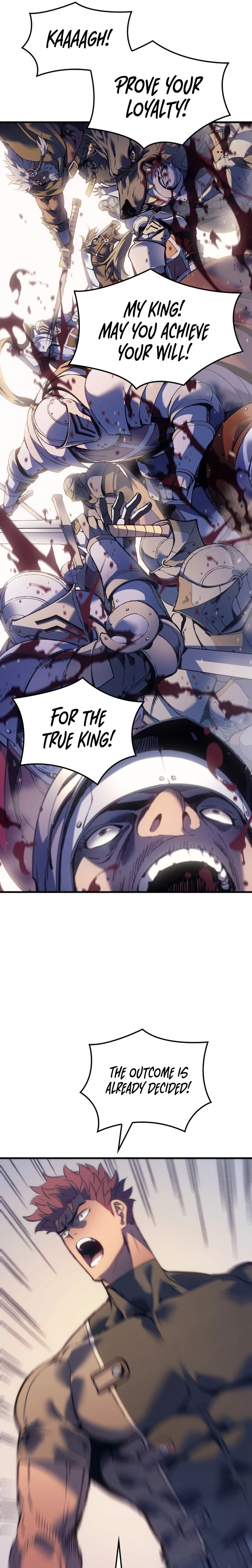 The Reincarnated King of Fists Chapter 57 - 25