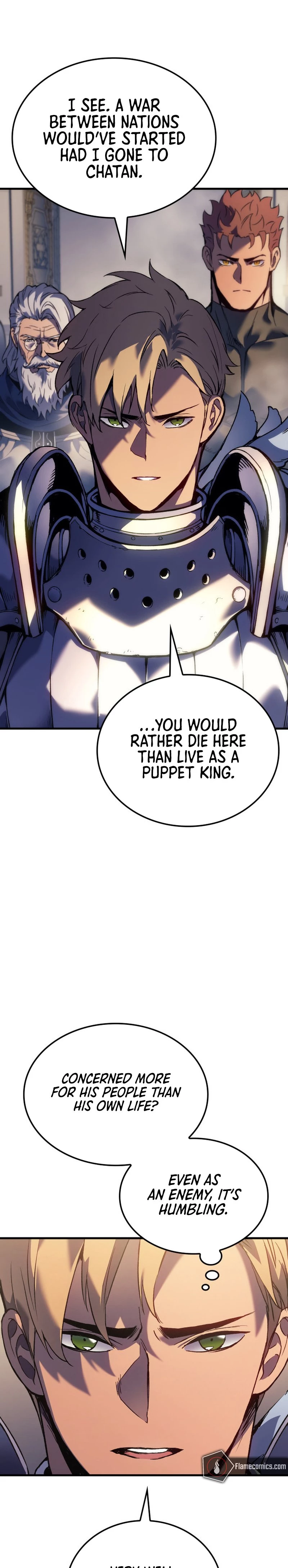 The Reincarnated King of Fists Chapter 57 - 32