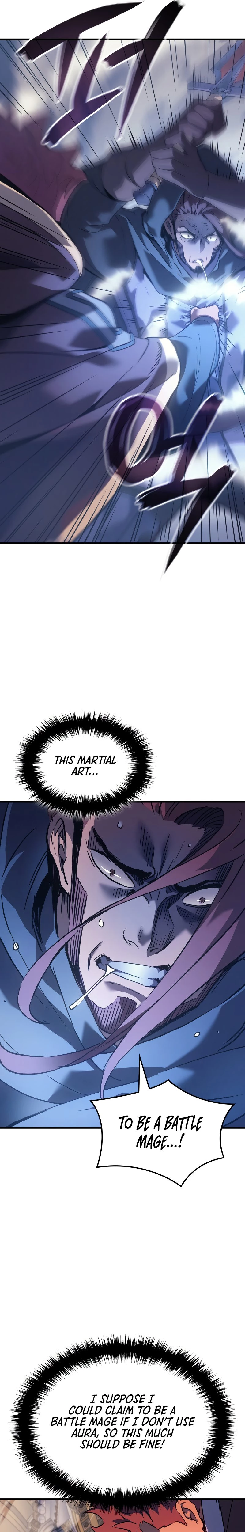 The Reincarnated King of Fists Chapter 56 - 13