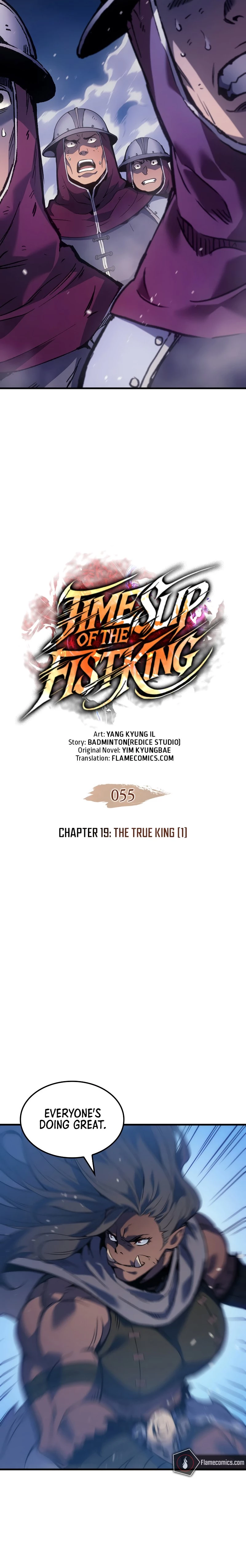 The Reincarnated King of Fists Chapter 55 - 5
