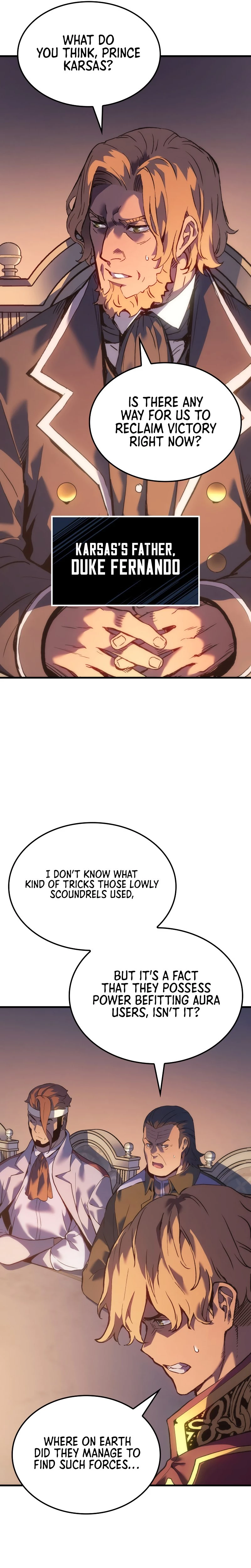 The Reincarnated King of Fists Chapter 55 - 19