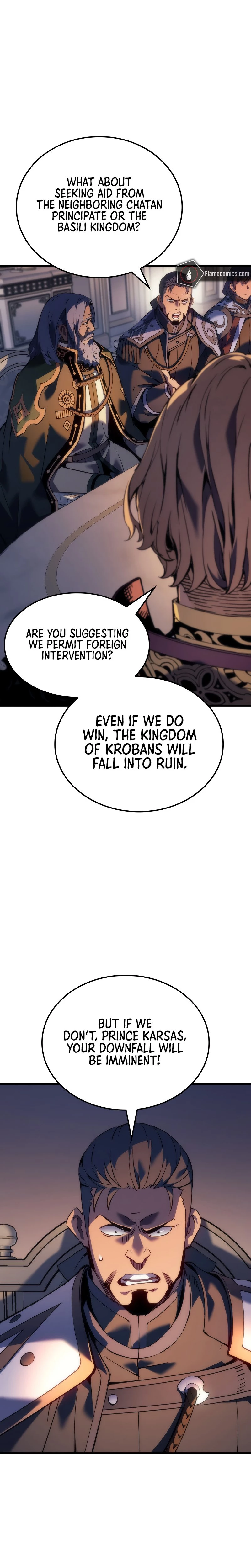 The Reincarnated King of Fists Chapter 55 - 21