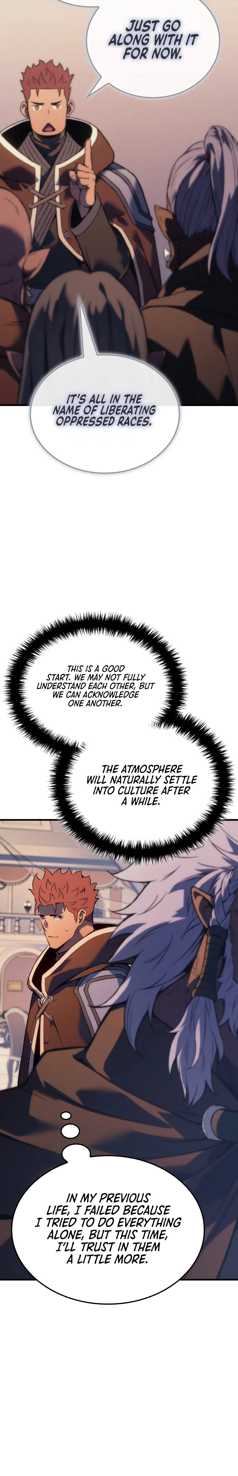 The Reincarnated King of Fists Chapter 55 - 33