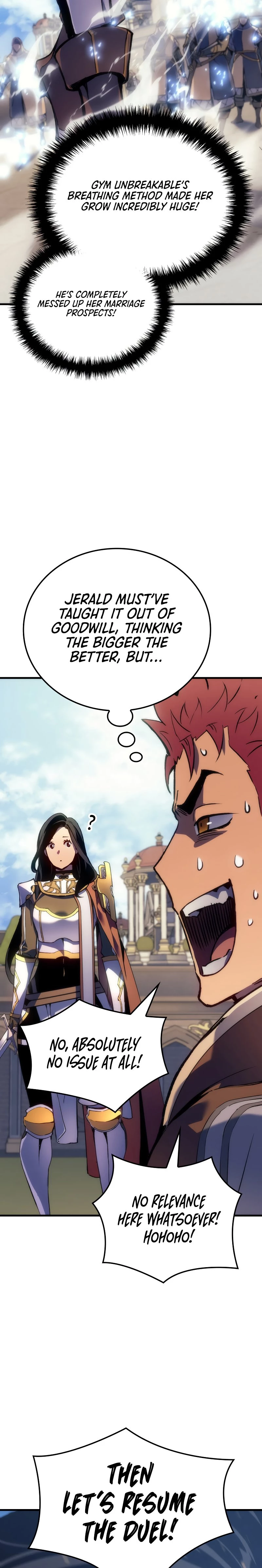 The Reincarnated King of Fists Chapter 54 - 5