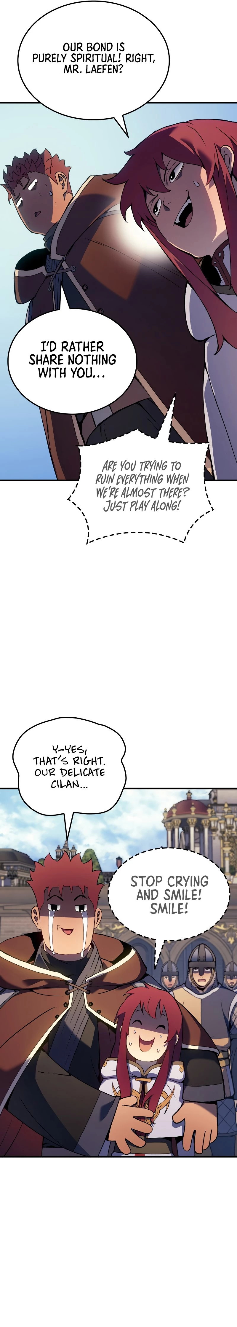 The Reincarnated King of Fists Chapter 54 - 13