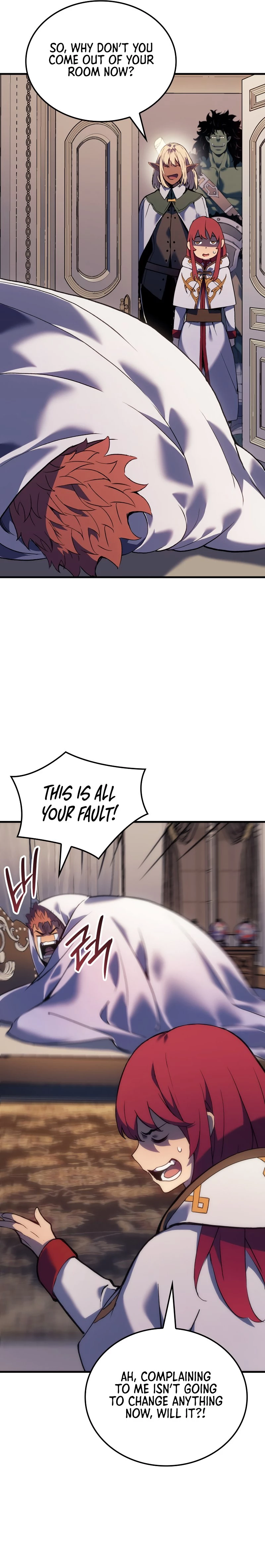 The Reincarnated King of Fists Chapter 54 - 19