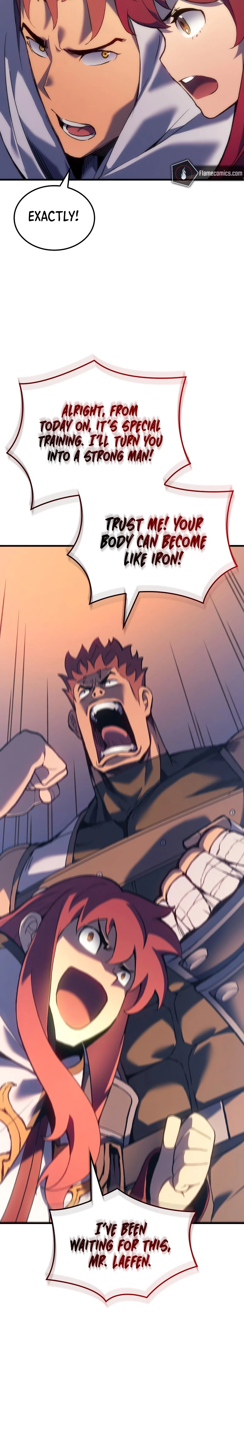 The Reincarnated King of Fists Chapter 54 - 21