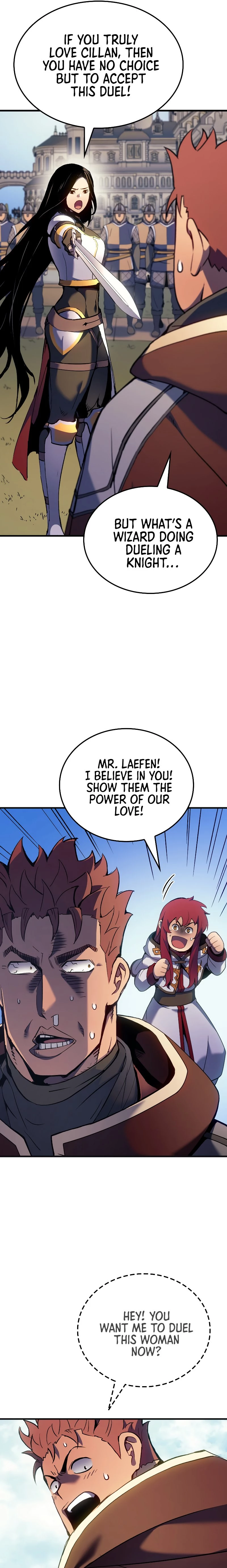 The Reincarnated King of Fists Chapter 53 - 16