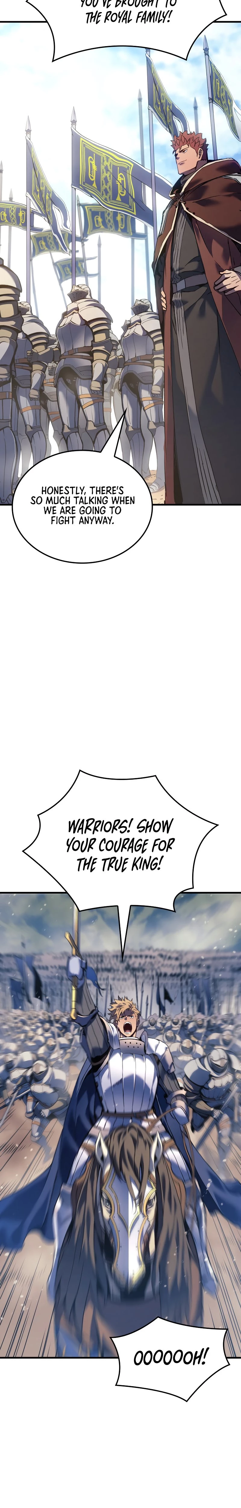 The Reincarnated King of Fists Chapter 54 - 24