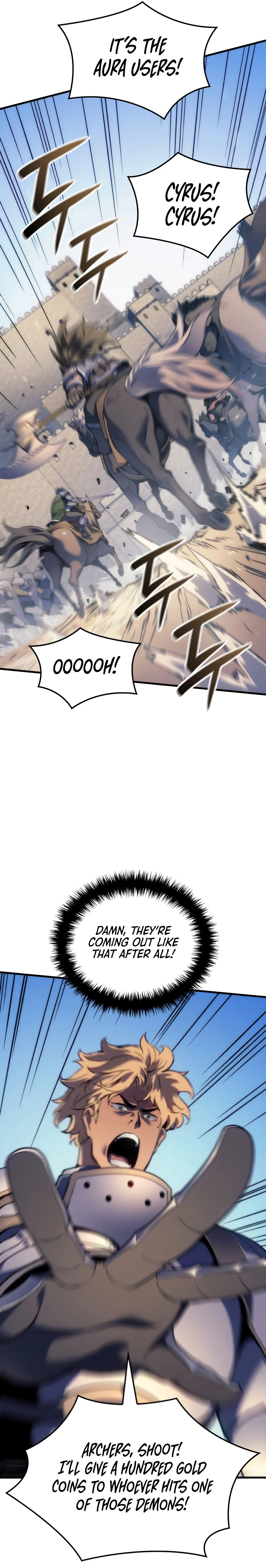 The Reincarnated King of Fists Chapter 54 - 28