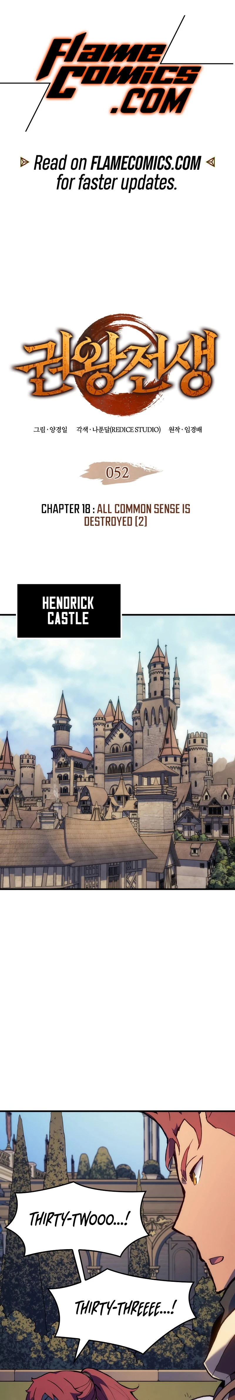 The Reincarnated King of Fists Chapter 52 - 4