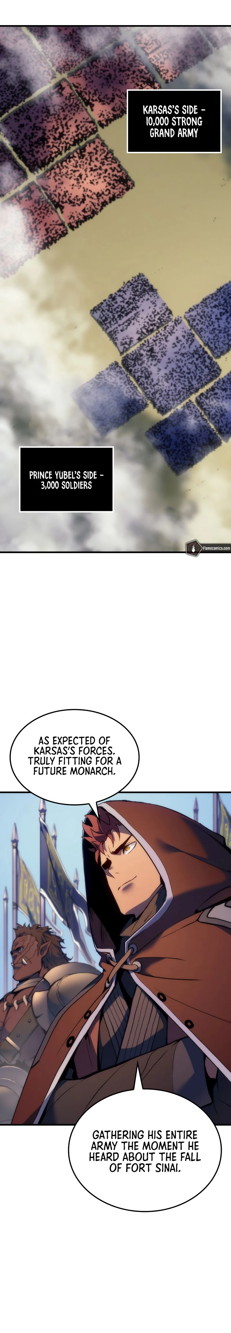 The Reincarnated King of Fists Chapter 51 - 3