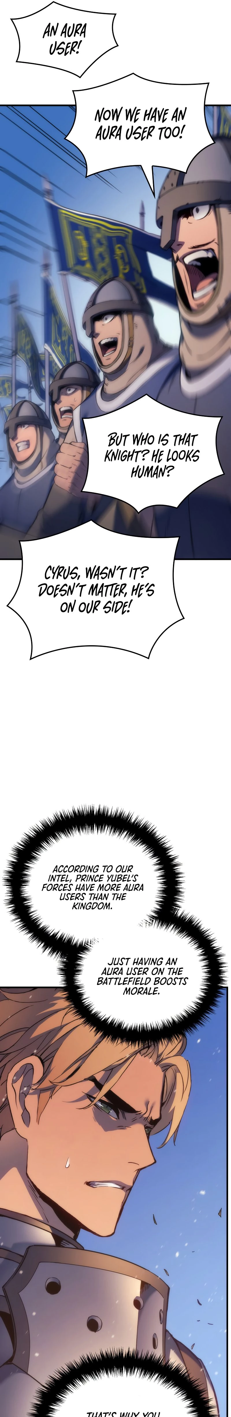 The Reincarnated King of Fists Chapter 51 - 10
