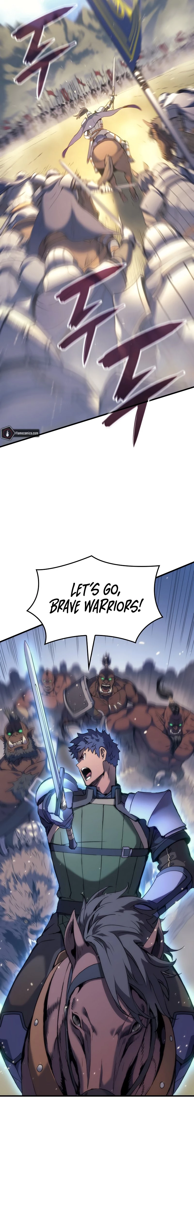 The Reincarnated King of Fists Chapter 51 - 21