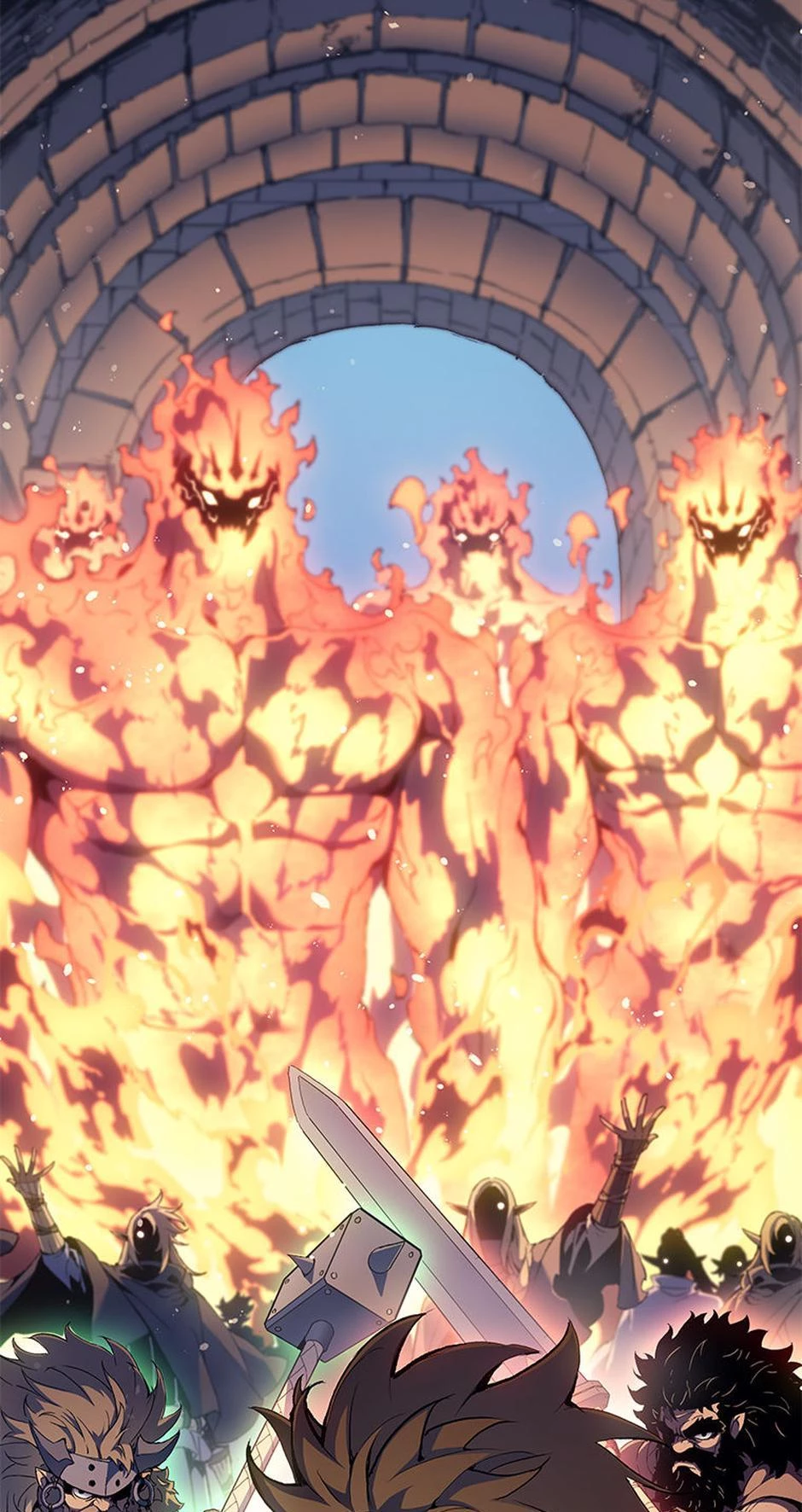 The Reincarnated King of Fists Chapter 50 - 5