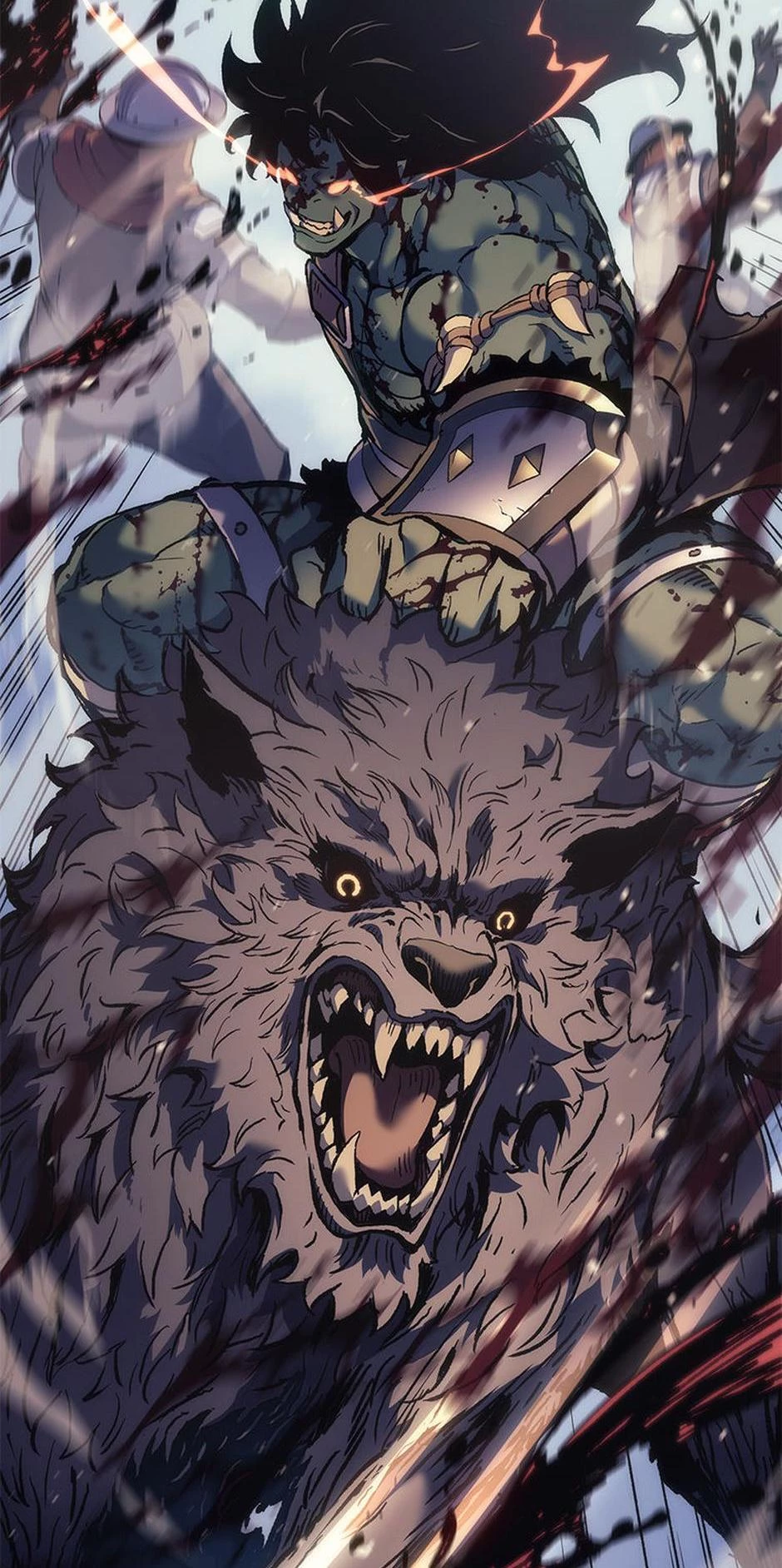 The Reincarnated King of Fists Chapter 50 - 57
