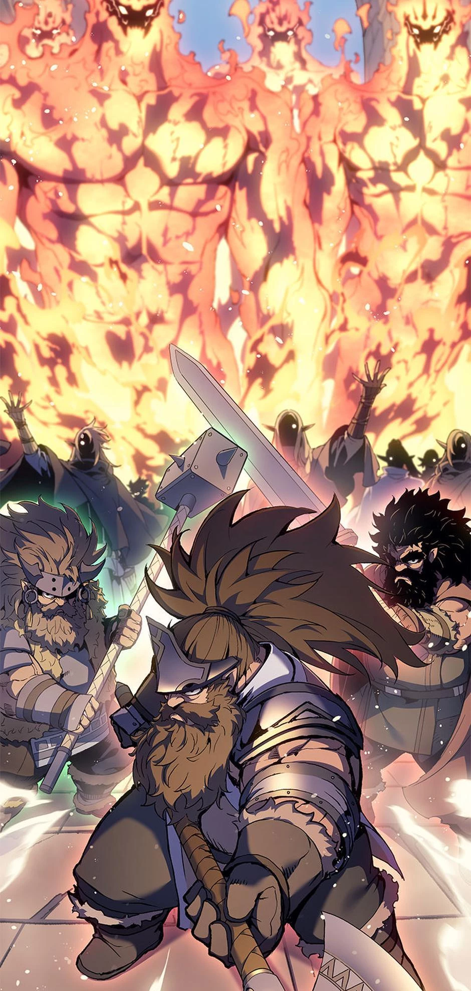 The Reincarnated King of Fists Chapter 49 - 107