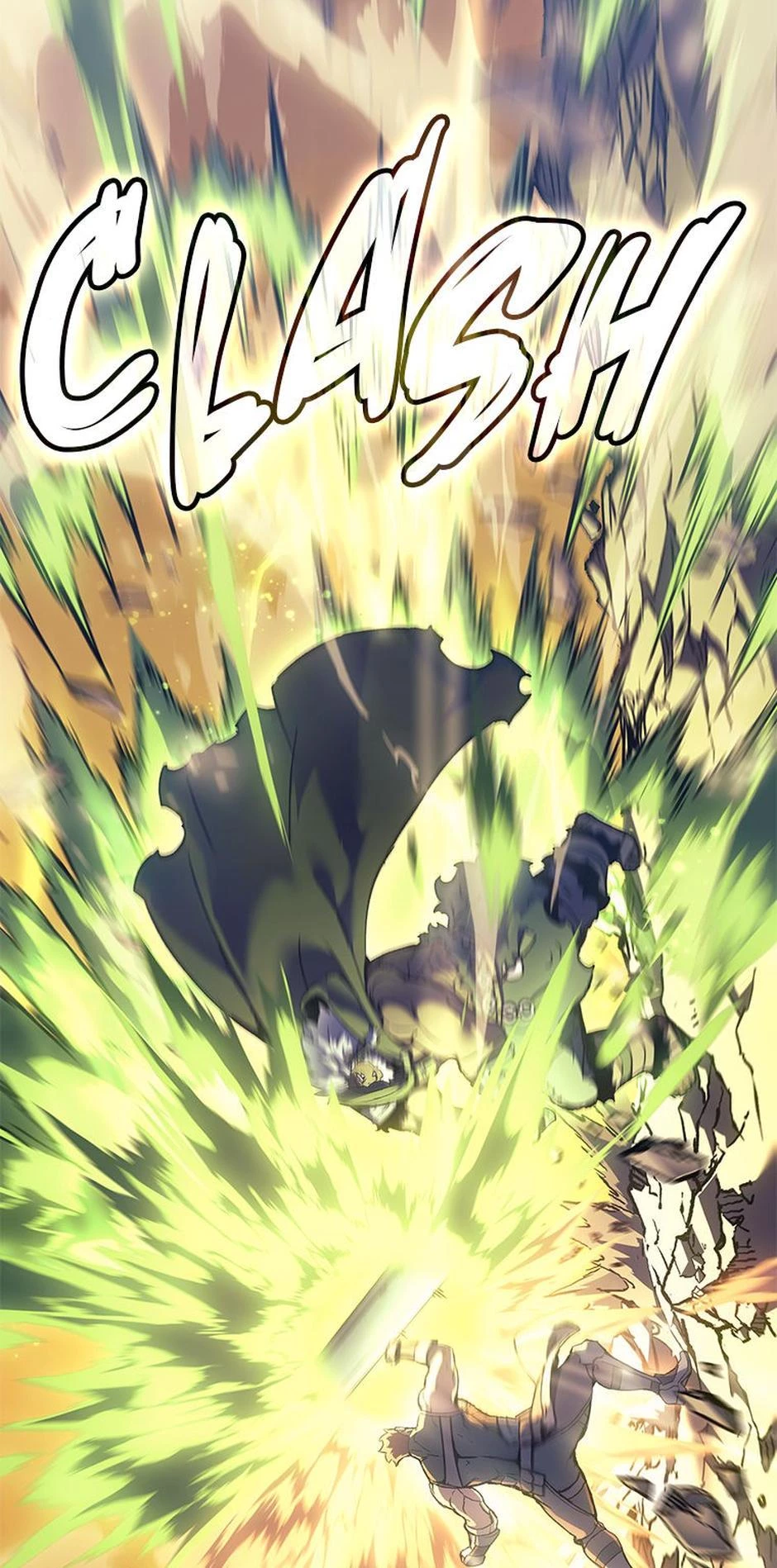 The Reincarnated King of Fists Chapter 47 - 5