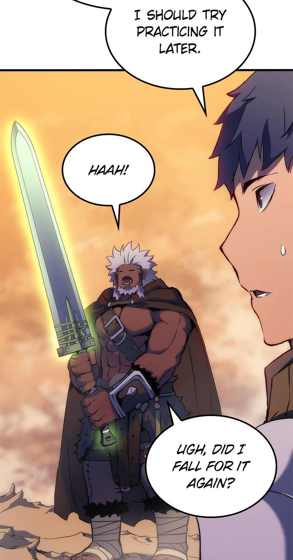 The Reincarnated King of Fists Chapter 47 - 35