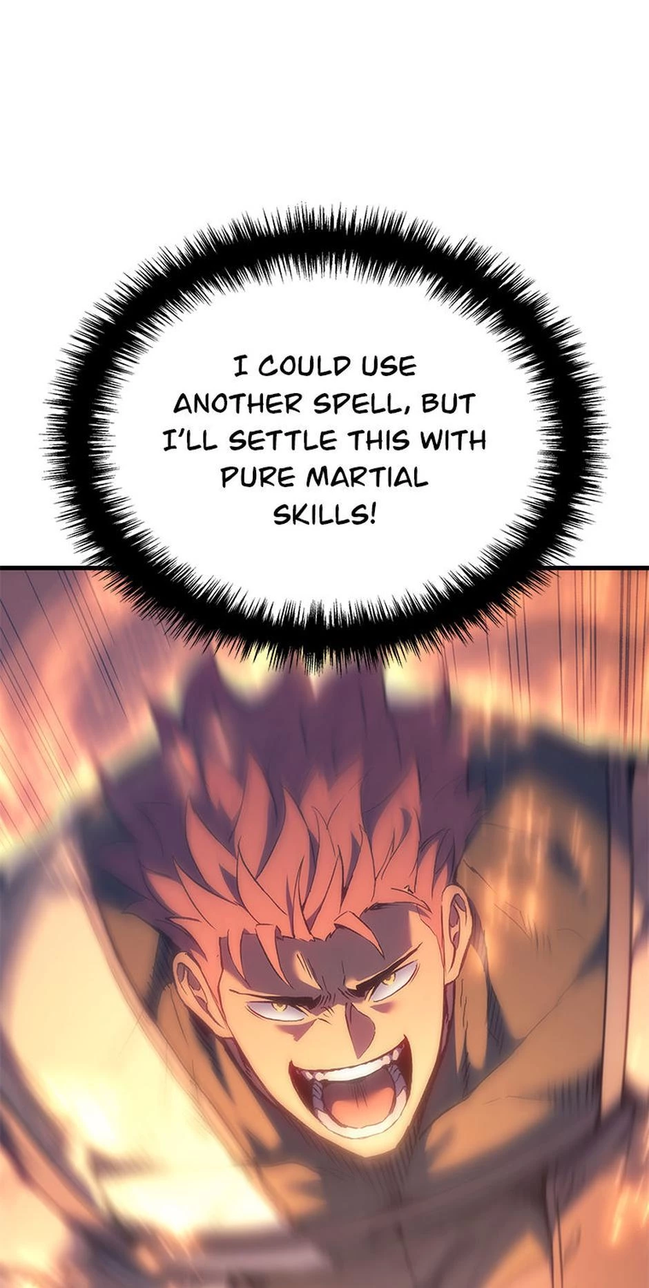 The Reincarnated King of Fists Chapter 47 - 46