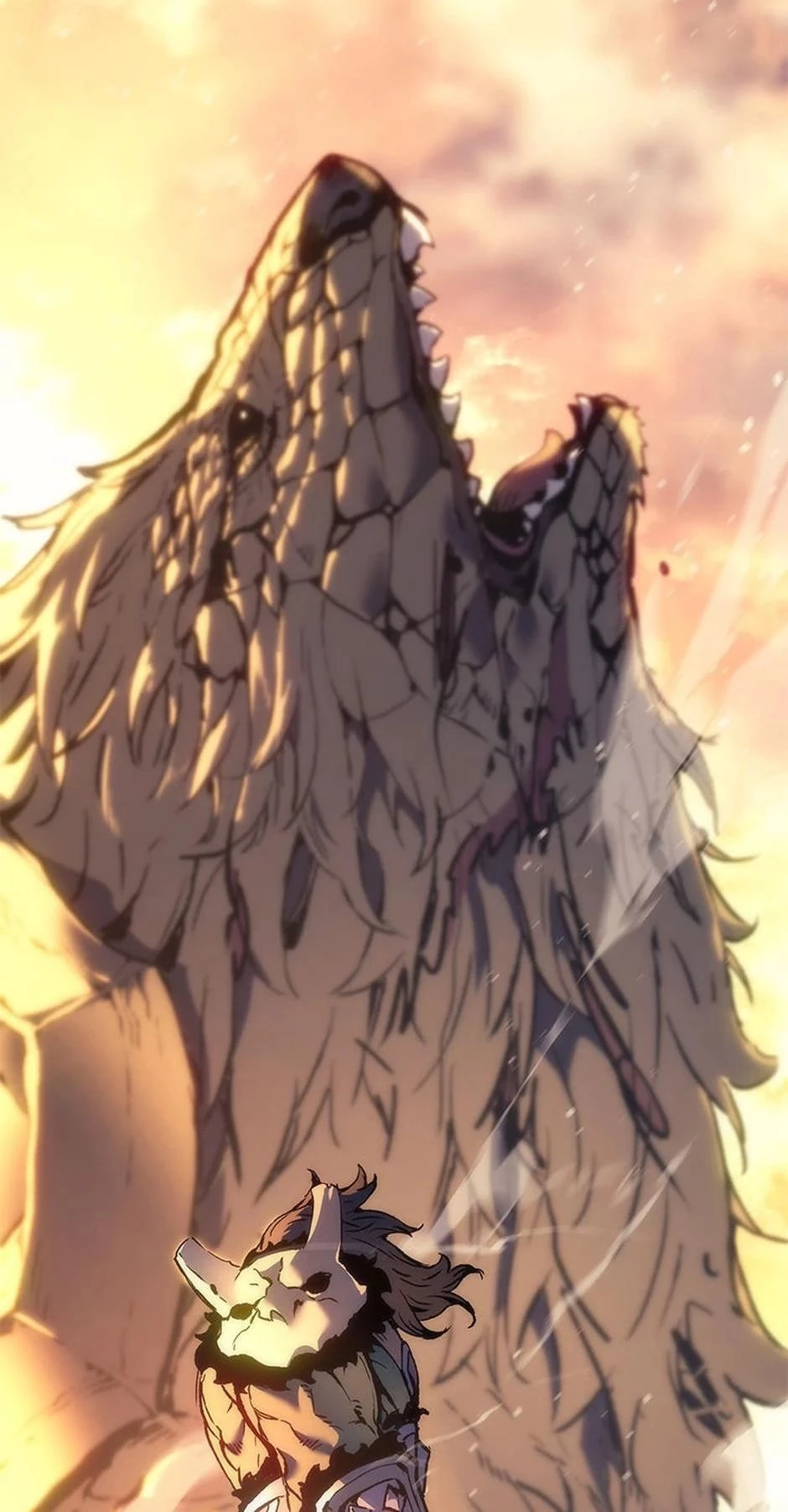 The Reincarnated King of Fists Chapter 46 - 101