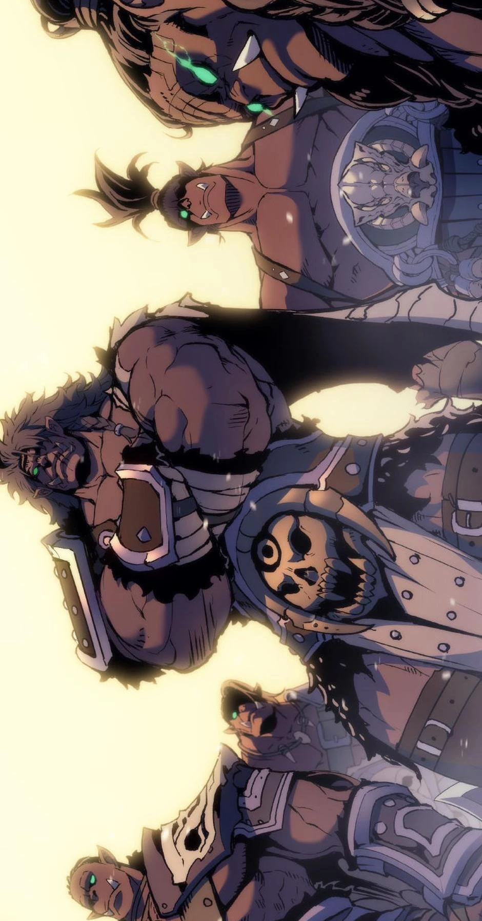 The Reincarnated King of Fists Chapter 44 - 4