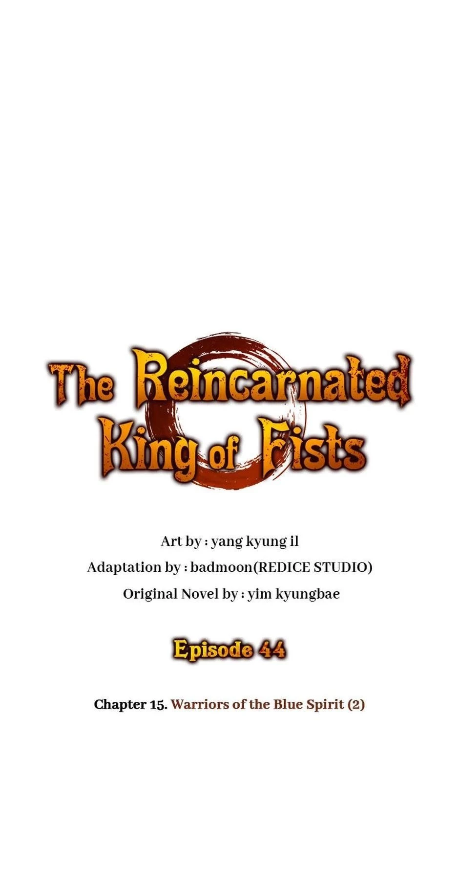 The Reincarnated King of Fists Chapter 44 - 7