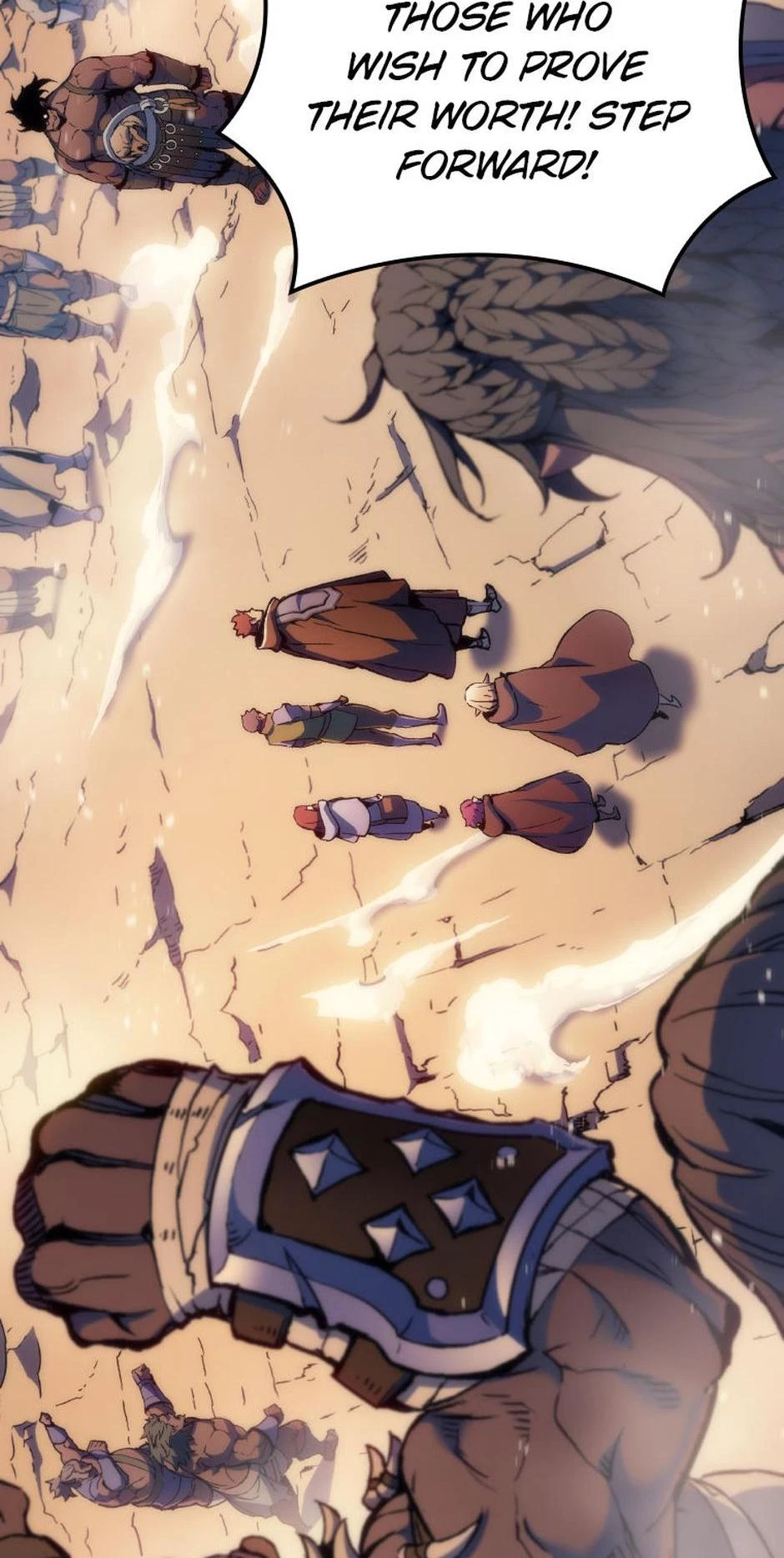 The Reincarnated King of Fists Chapter 44 - 28
