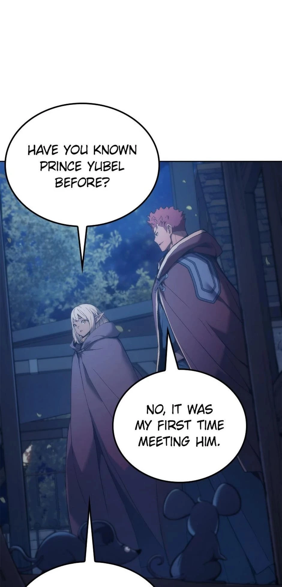 The Reincarnated King of Fists Chapter 43 - 8