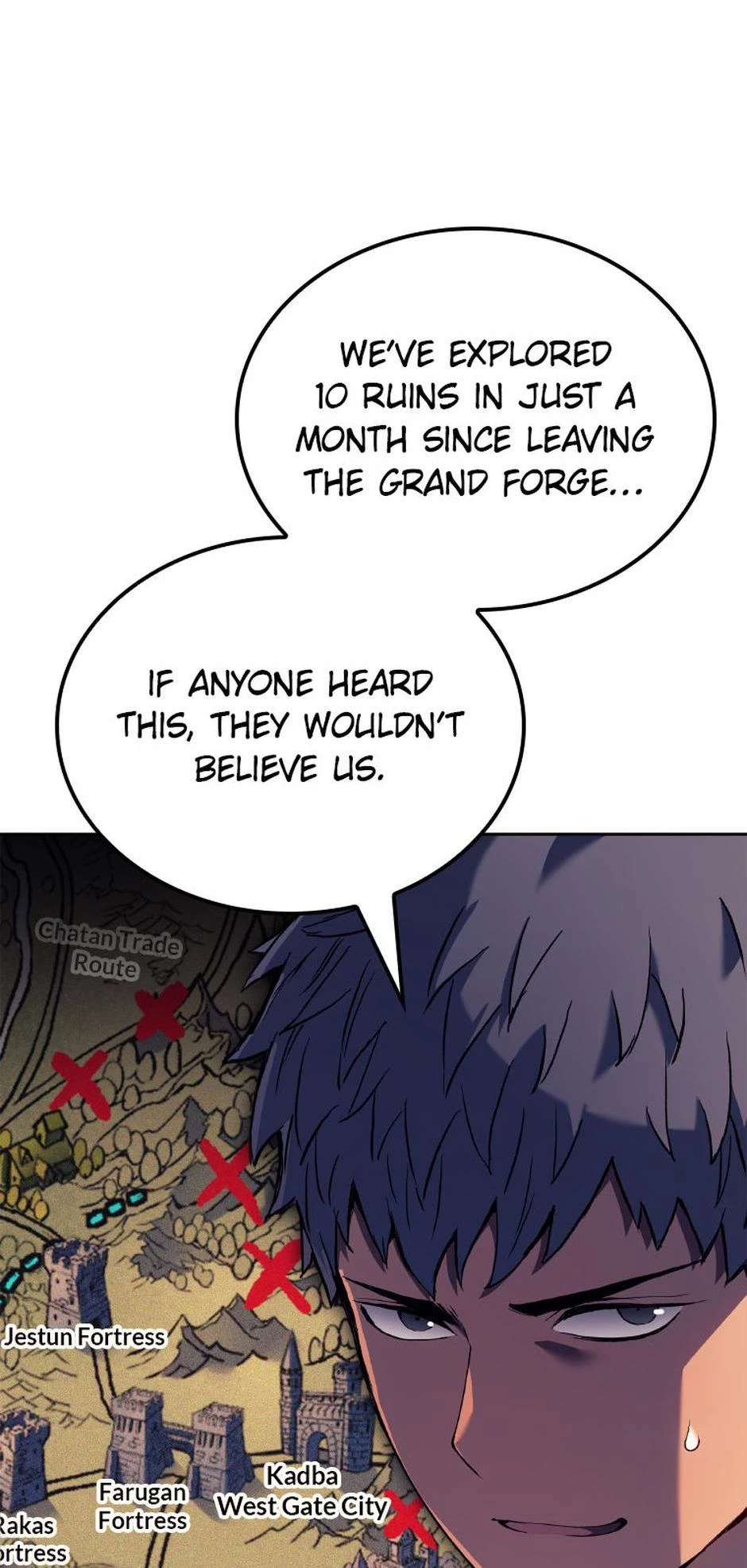The Reincarnated King of Fists Chapter 43 - 16
