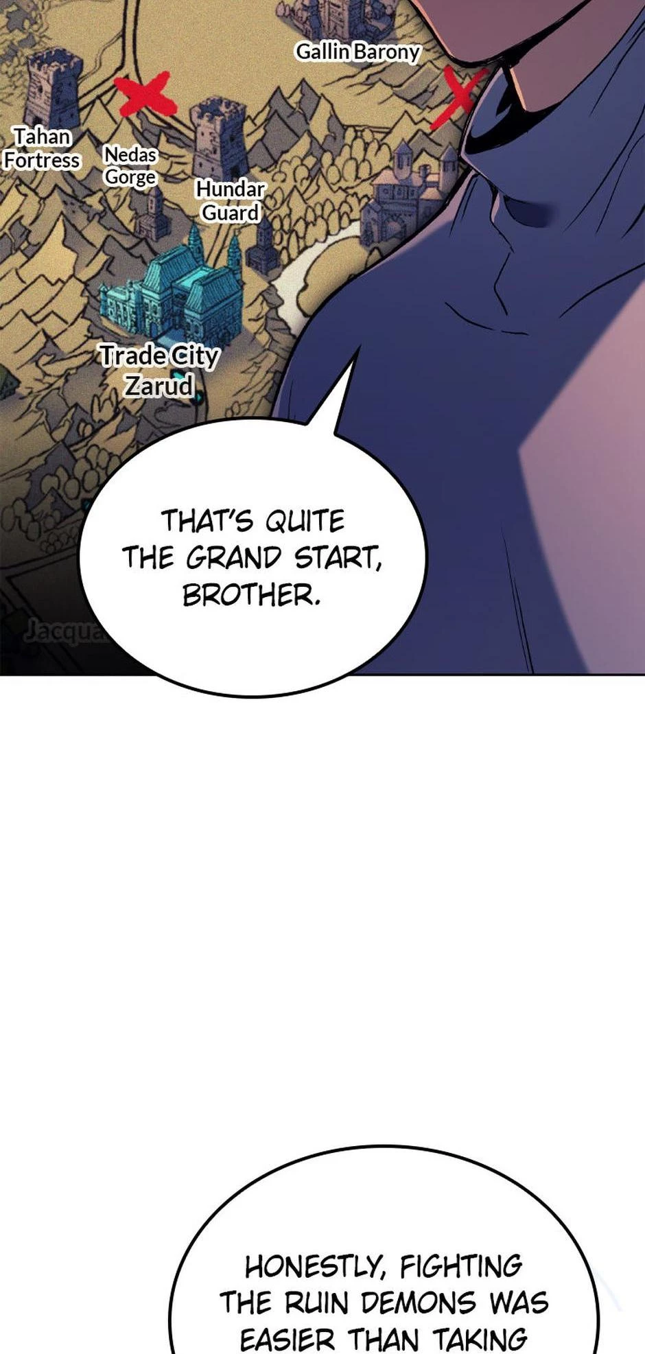 The Reincarnated King of Fists Chapter 43 - 17
