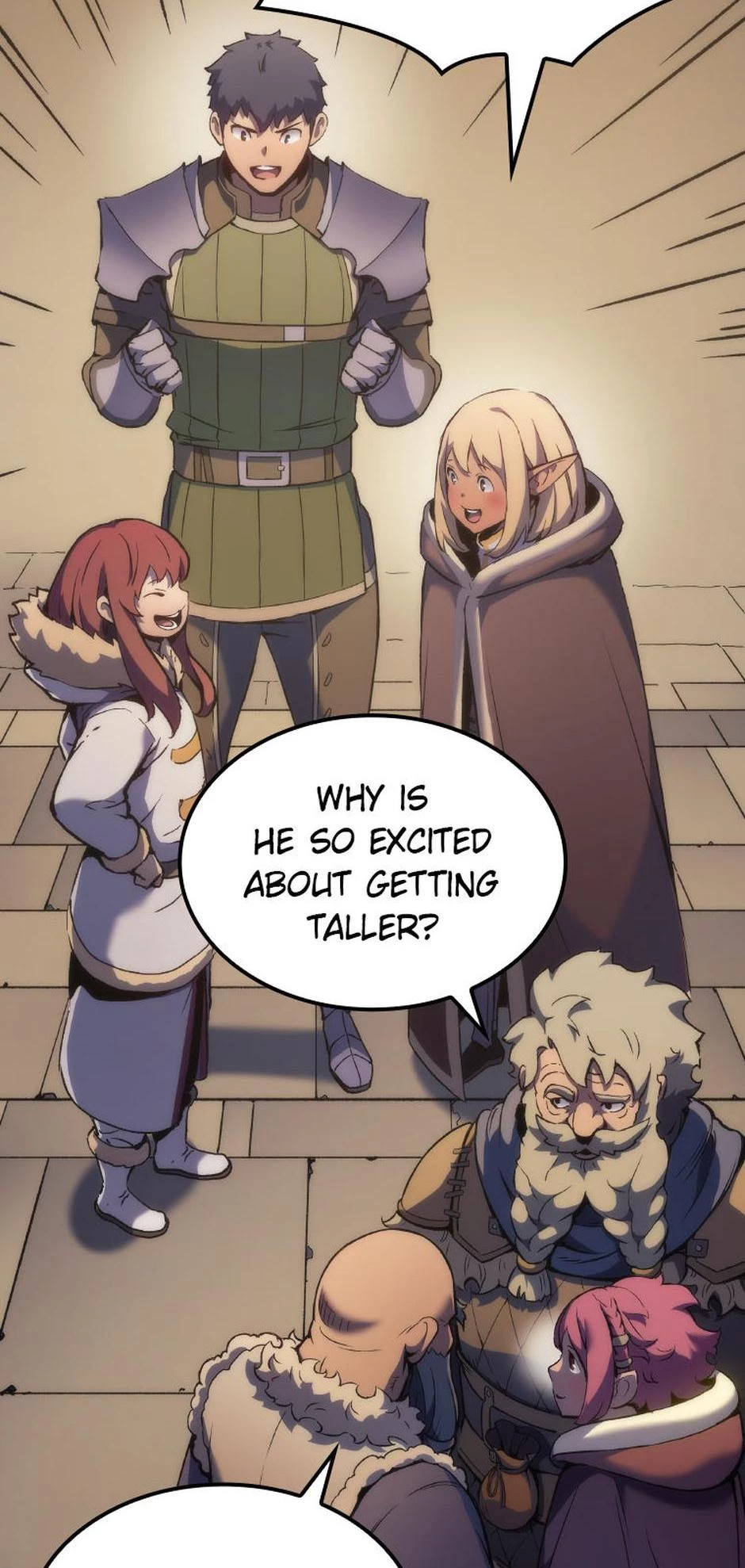 The Reincarnated King of Fists Chapter 36 - 50