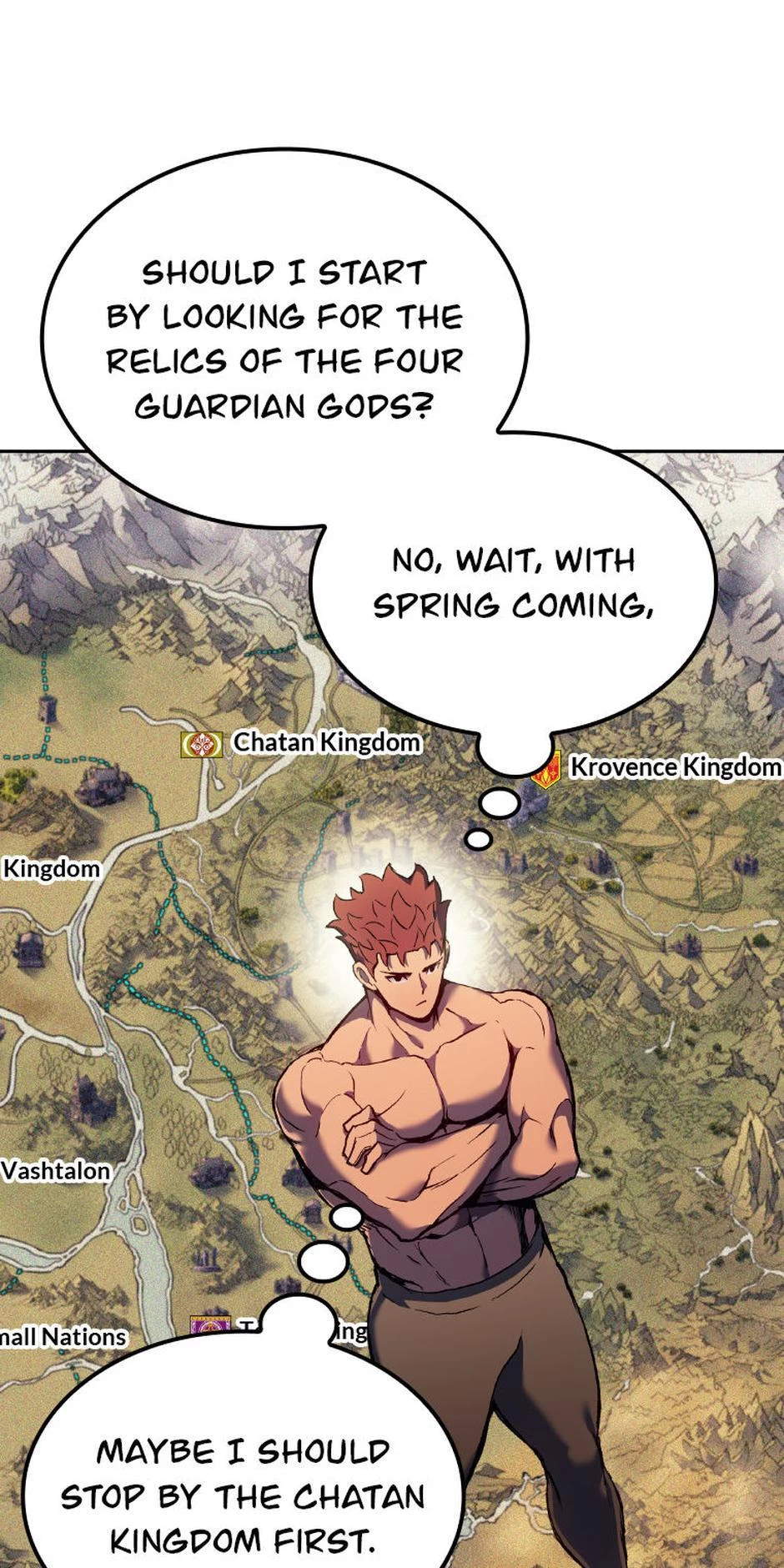 The Reincarnated King of Fists Chapter 36 - 83