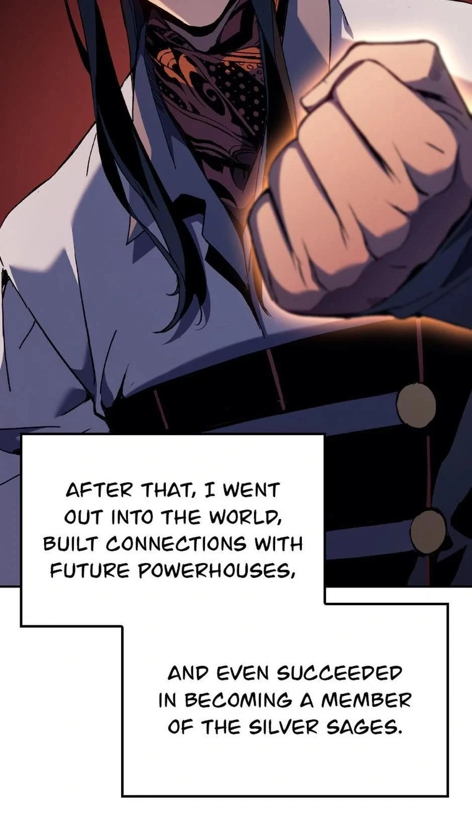 The Reincarnated King of Fists Chapter 35 - 21