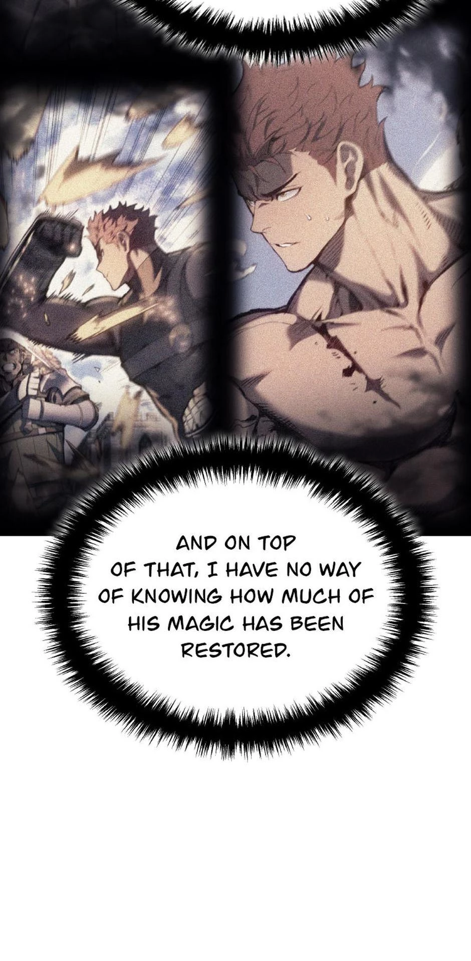 The Reincarnated King of Fists Chapter 35 - 25