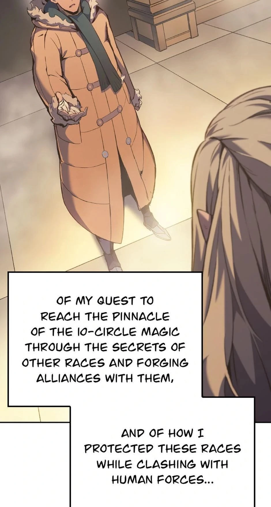 The Reincarnated King of Fists Chapter 35 - 40
