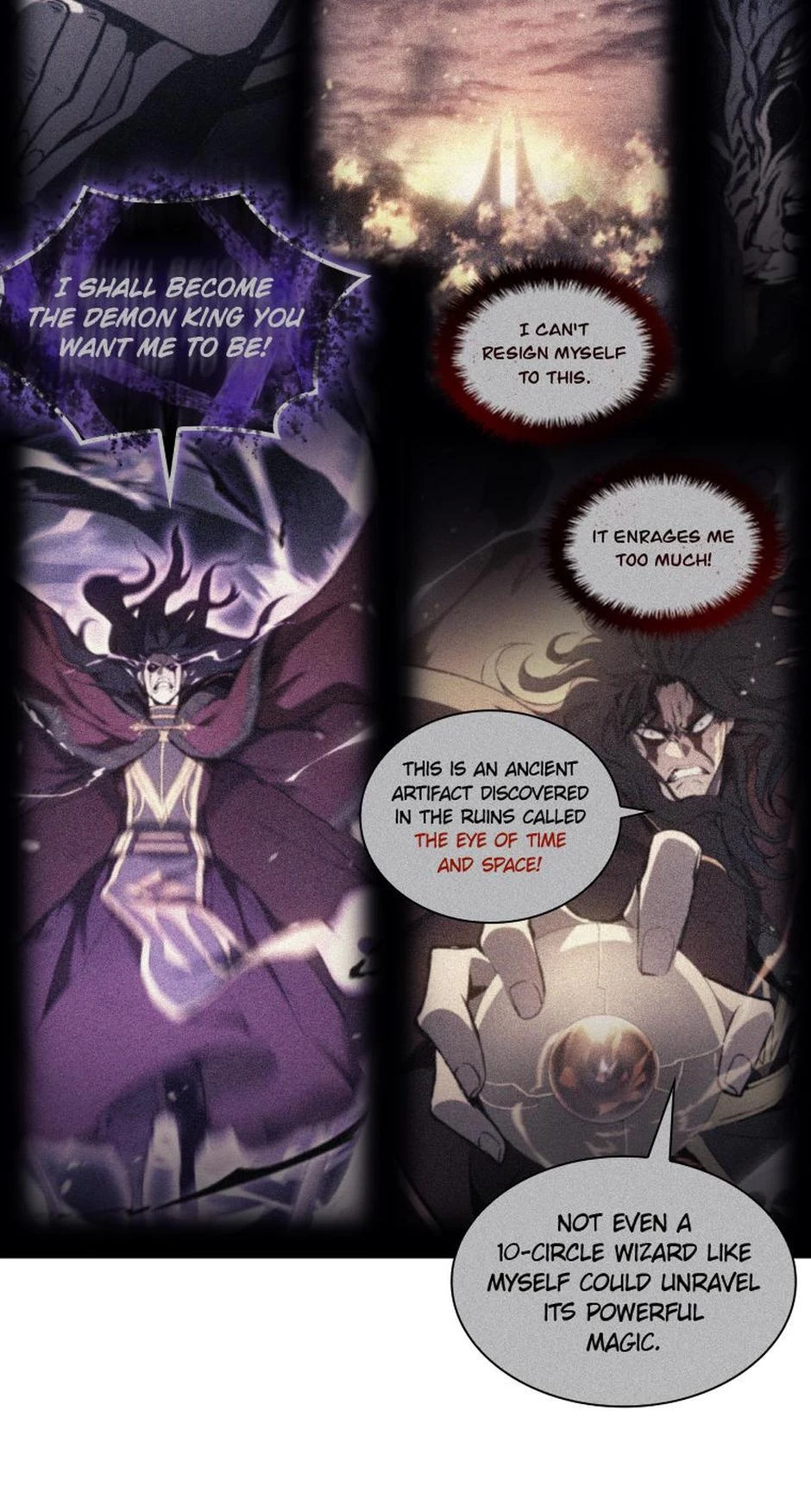 The Reincarnated King of Fists Chapter 35 - 42
