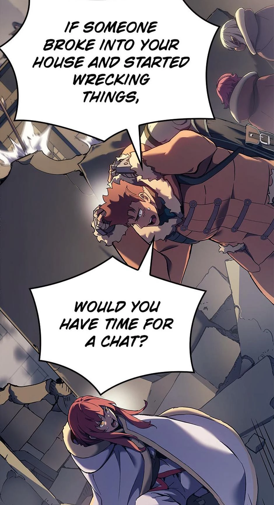 The Reincarnated King of Fists Chapter 34 - 36
