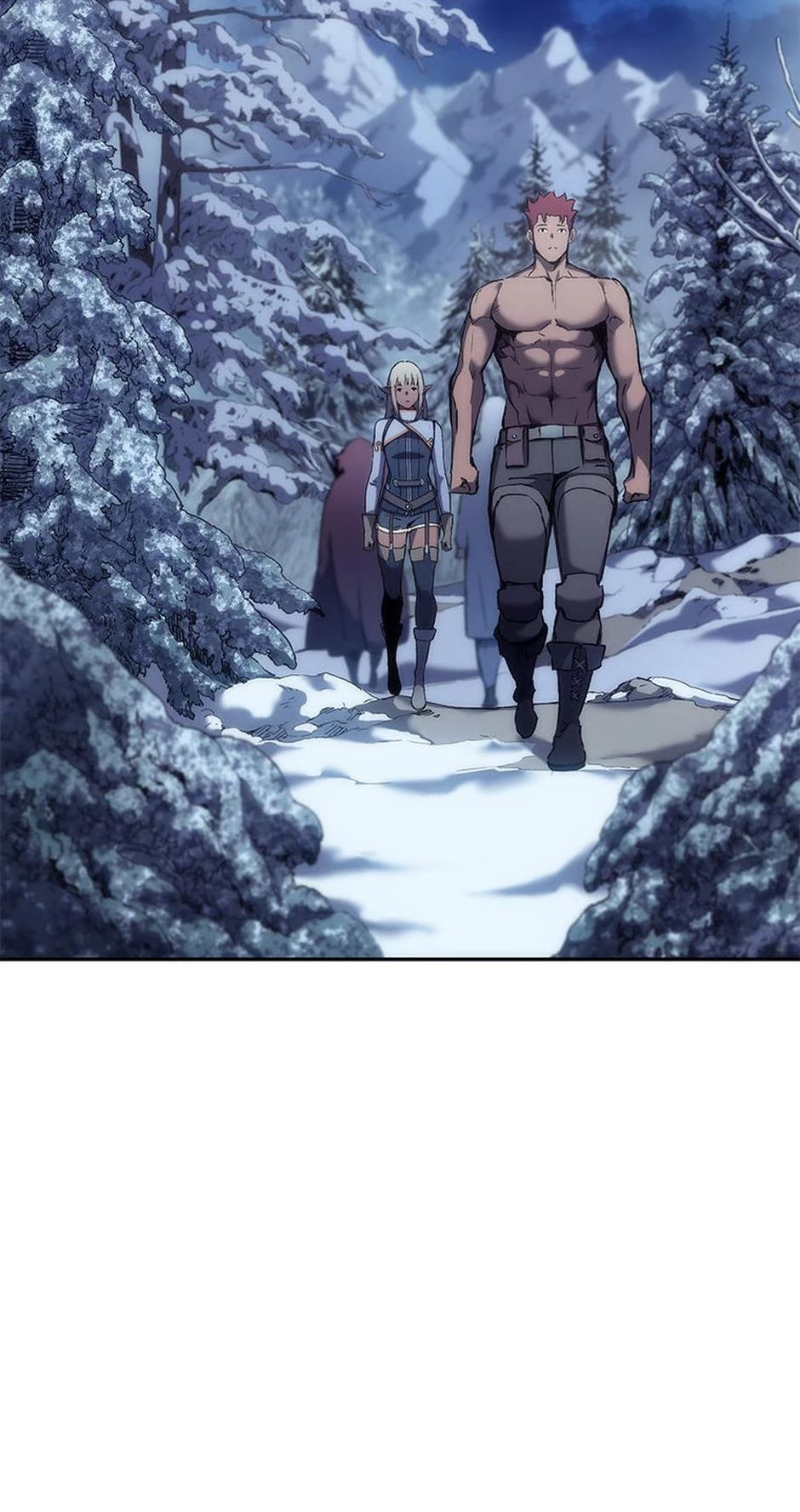 The Reincarnated King of Fists Chapter 31 - 34