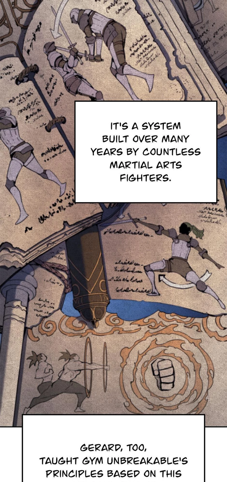 The Reincarnated King of Fists Chapter 30 - 4