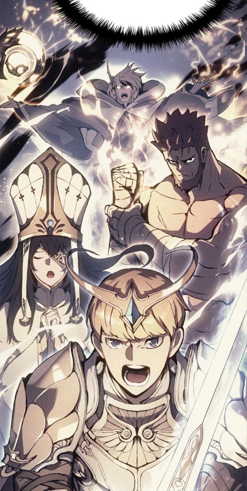 The Reincarnated King of Fists Chapter 31 - 100