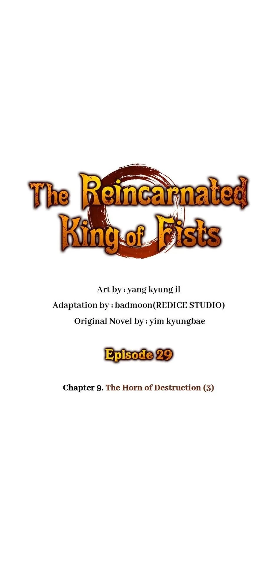The Reincarnated King of Fists Chapter 29 - 11
