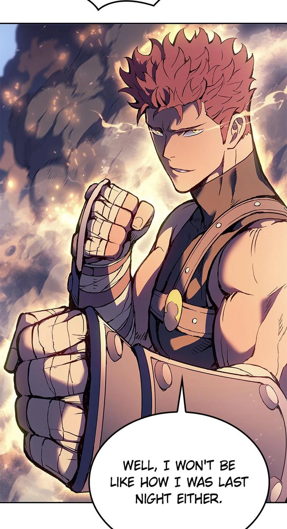 The Reincarnated King of Fists Chapter 27 - 5