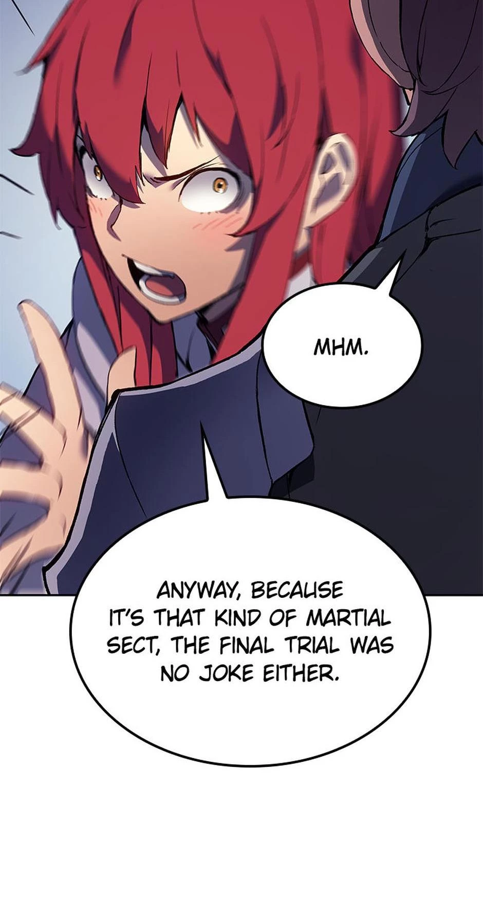 The Reincarnated King of Fists Chapter 26 - 8