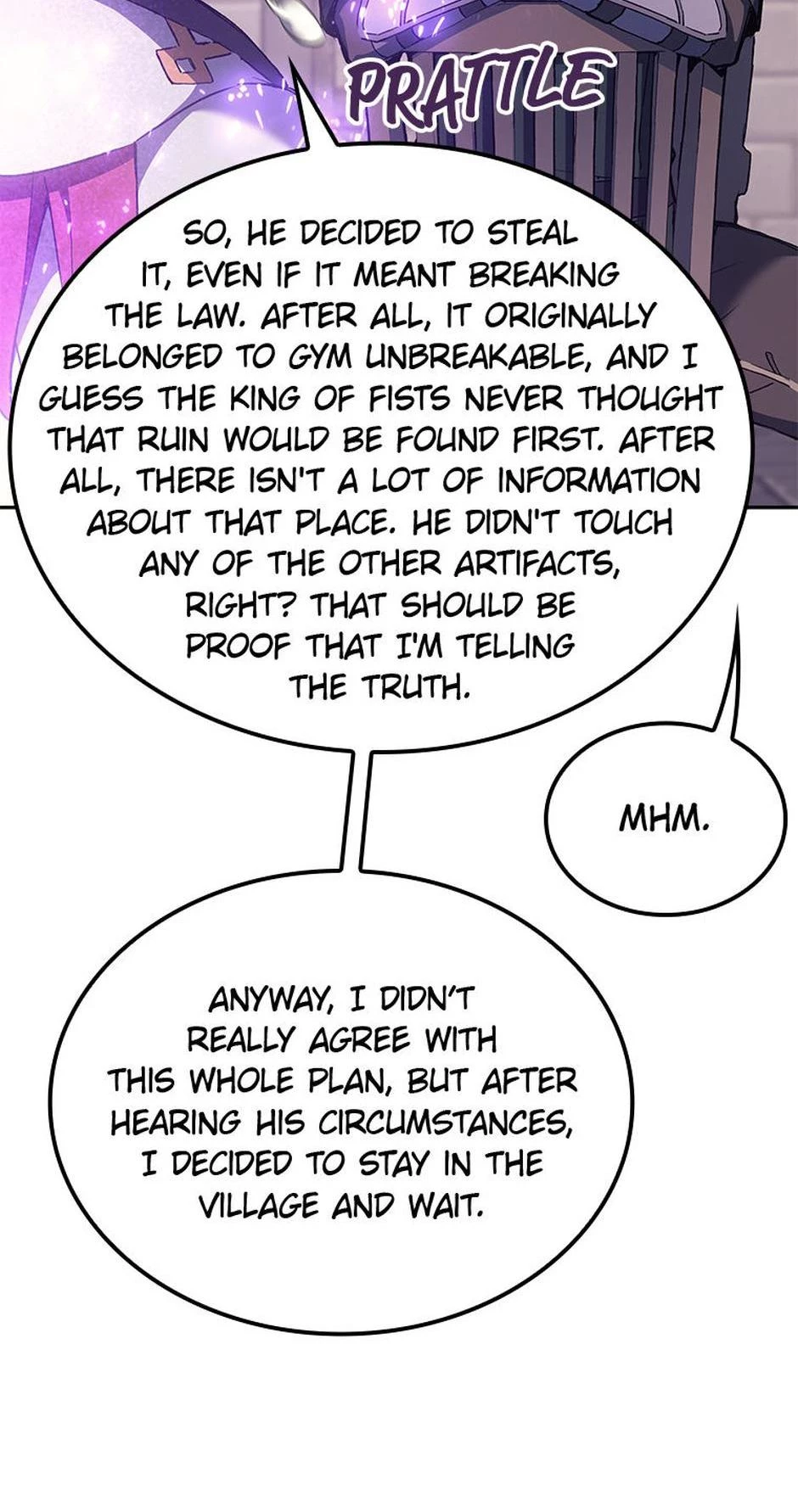 The Reincarnated King of Fists Chapter 26 - 10